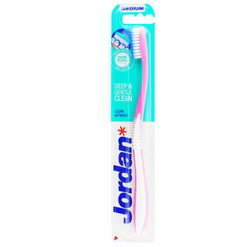 Jordan Clean Between Medium Hardness Toothbrush - buy, prices for NOVUS - photo 5