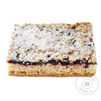 Grated Black Currant Pie - buy, prices for NOVUS - photo 1