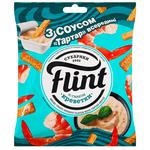 Flint Wheat Rye Shrimp Flavored Croutons 65g + "Tartar" Sauce 15g