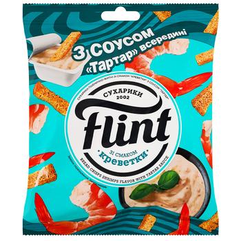 Flint with Shrimp Flavor Rusks 80g + Tartar Sauce 15g - buy, prices for Torba - photo 3