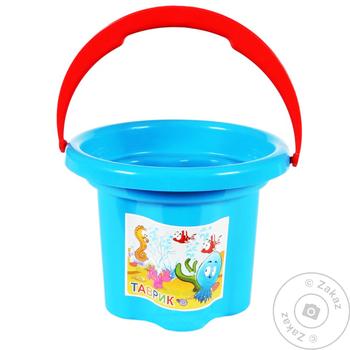 Tavryk Toy Bucket For Sand - buy, prices for Tavria V - photo 1