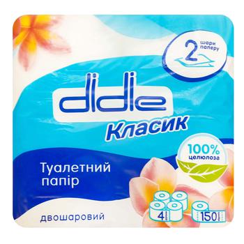 Didie 2-ply Toilet Paper 4pcs