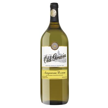 Old Gruzia Alazan Valley White Semi-Sweet Wine 12% 1.5l - buy, prices for AlcoHub - photo 1