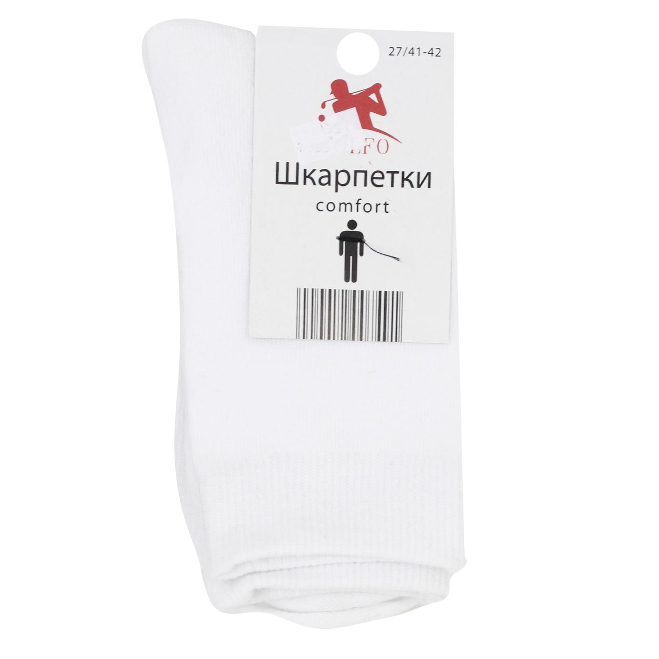 

Шкарпетки чол. Golfo Comfort 12003 1124 27 біл