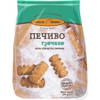 Печенье КиевХліб Гречневое 360г - купить, цены на ULTRAMARKET - фото 1