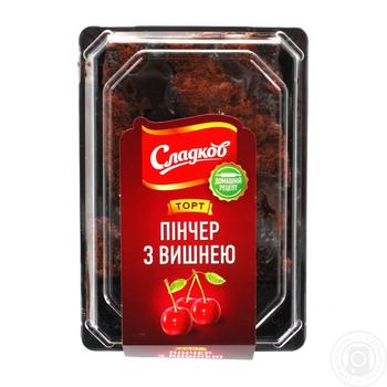 Sladkov with cherry сake 200g - buy, prices for Tavria V - photo 1