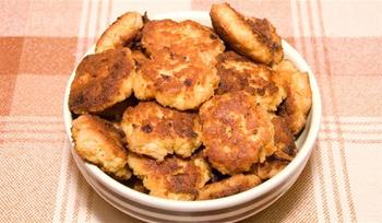 Оладки з курячого філе - Image