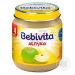 Пюре Bebivita Яблоко 125г