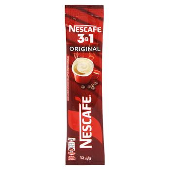 NESCAFÉ® Original 3in1 Instant Coffee Drink Stick 13g - buy, prices for Vostorg - photo 1