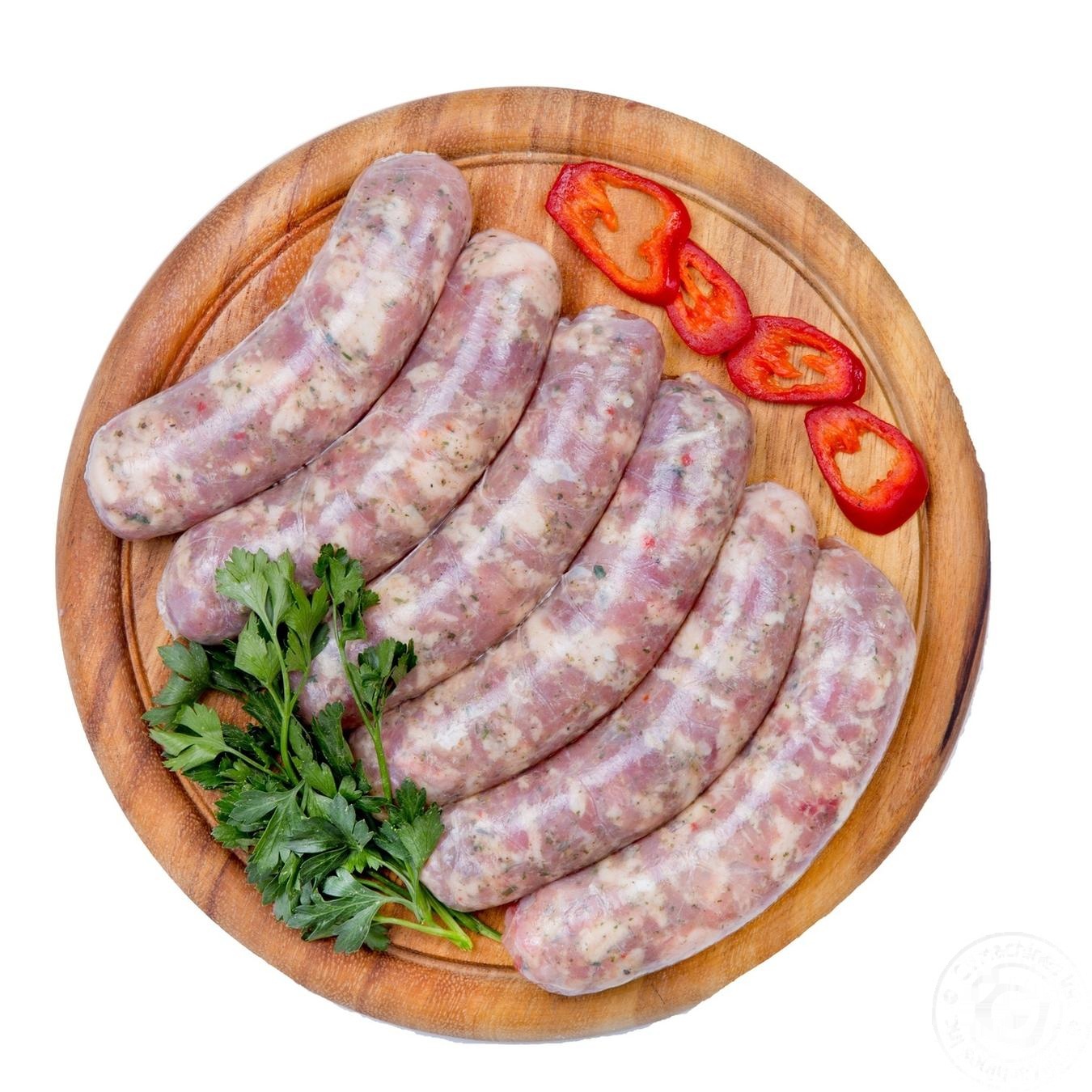 

Колбаски Мюнхенские охлажденные