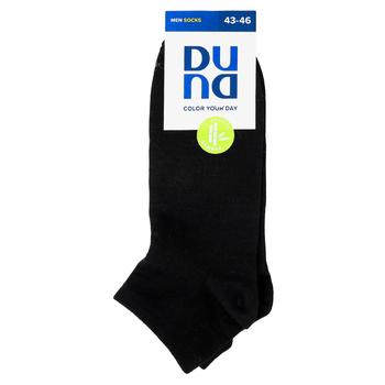 Duna Bamboo Men's Socks s.27-29 Black