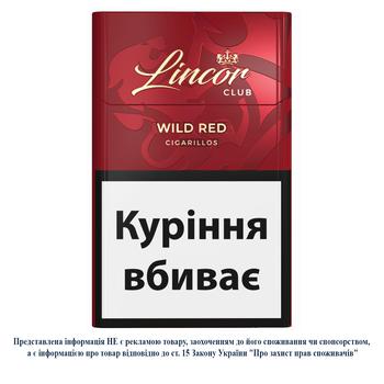 Lincor Wild Red Cigarillos - buy, prices for Auchan - photo 1