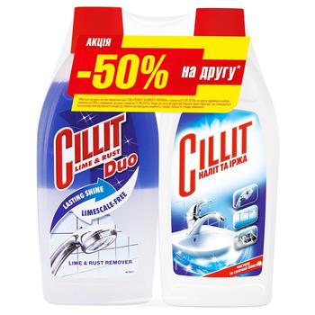 Cillit Brilliant Stainless Steel Cleaner 500ml - buy, prices for Auchan - photo 1