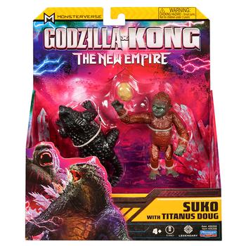 Игровая фигурка Godzilla X Kong Шимо Зуко С Дагом 9см - купить, цены на КОСМОС - фото 1