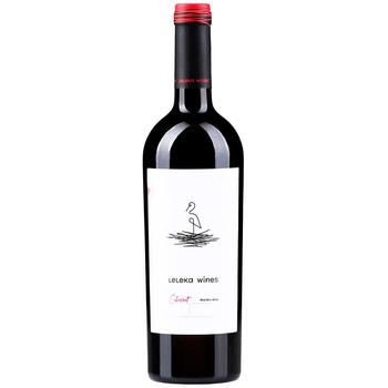 Leleka Wines Cabernet Sauvignon Red Dry Wine 12.4% 0.75l - buy, prices for WINETIME - photo 1