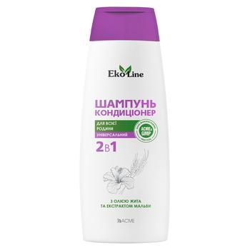 EkoLine Shampoo for everyday care 400мл