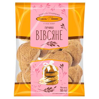 Kyivkhlib Oatmeal Cookies 360g - buy, prices for Auchan - photo 1