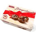 Lambertz Gingerbread in Dark Chocolate 250g