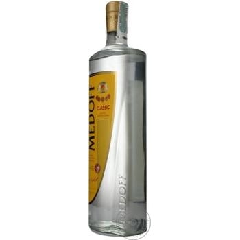 Medoff Classic Vodka 40% 1l - buy, prices for Auchan - photo 2