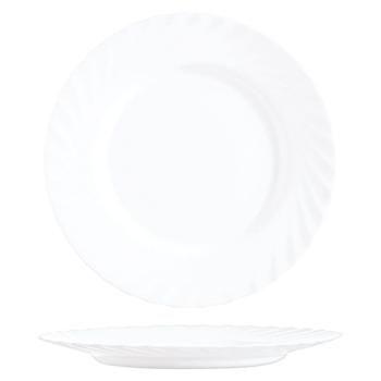 Luminarc Arcoroc Trianon D6890 Dinner Plate 24.5cm - buy, prices for Supermarket "Kharkiv" - photo 1