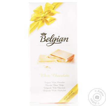 Belgian White Chocolate 100g - buy, prices for Tavria V - photo 1