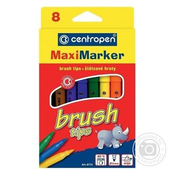 Фломастери набір Brush 8 шт. арт. 8773 купити, ціни на МегаМаркет - фото 1