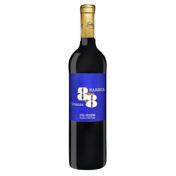 Barrica 88 Crianza do Utiel-Requena Red Dry Wine 13% 0.75l - buy, prices for NOVUS - photo 1