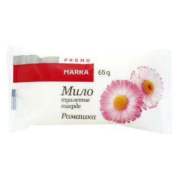 Marka Promo Chamomile Toilet Soap 65g - buy, prices for NOVUS - photo 1