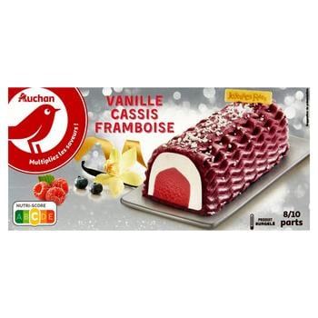 Auchan Vanilla Black Currant Raspberry Dessert 538g - buy, prices for Auchan - photo 1