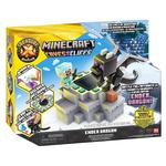 Treasure X Minecraft Ender Dragon Figurine Play Set