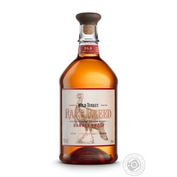 Виски Wild Turkey Rare Breed Bourbon Whiskey 58.4% 0.75л купить, цены на МегаМаркет - фото 1