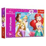 Trefl Princess A Beautiful Princess Day Puzzle 30 Elements