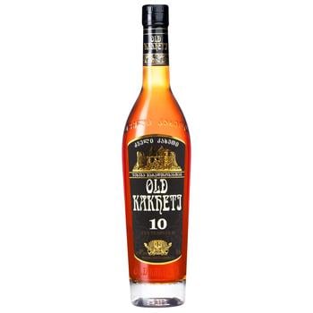 Staryi Kakheti 5 Years Brandy 40% 0.5l