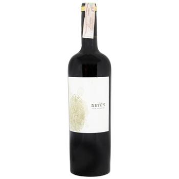 Neton Monastrell Red Dry Wine 14% 0.75l