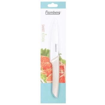 Нож Flamberg керамический песочный 25см - купить, цены на Cупермаркет "Харьков" - фото 1