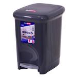 Eurogold Bruno Anthracite Plastic Bucket 16l