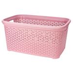 Diomedea Basket with Frame 365x535x260mm 35l Dark Powder