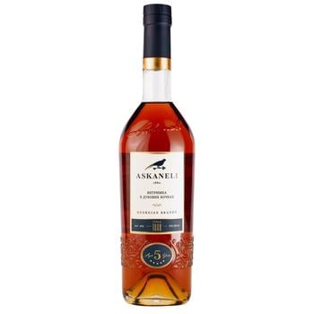 Askaneli Brothers 5 Yrs Cognac 40% 0.5l - buy, prices for METRO - photo 1