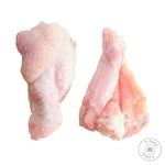Chilled Chicken Broiler Wing Shoulder Part by Weight