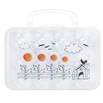 Praktyczna Egg Box with Handle 12pcs