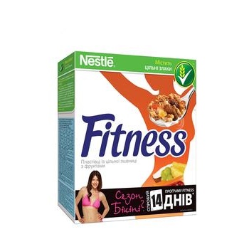 Nestle Fitness made of whole wheat with fruits 300g Poland - buy, prices for NOVUS - photo 6