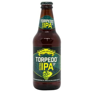 Пиво Sierra Nevada Torpedo Extra IPA 7,2% 0,355л - купити, ціни на AlcoHub - фото 1