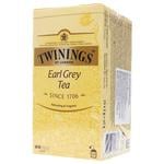 Чай черный Twinings Earl Grey 2г*25шт