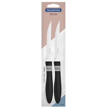 Tramontina Cor & Cor For Steak Knives Set 2pcs - buy, prices for Vostorg - photo 1