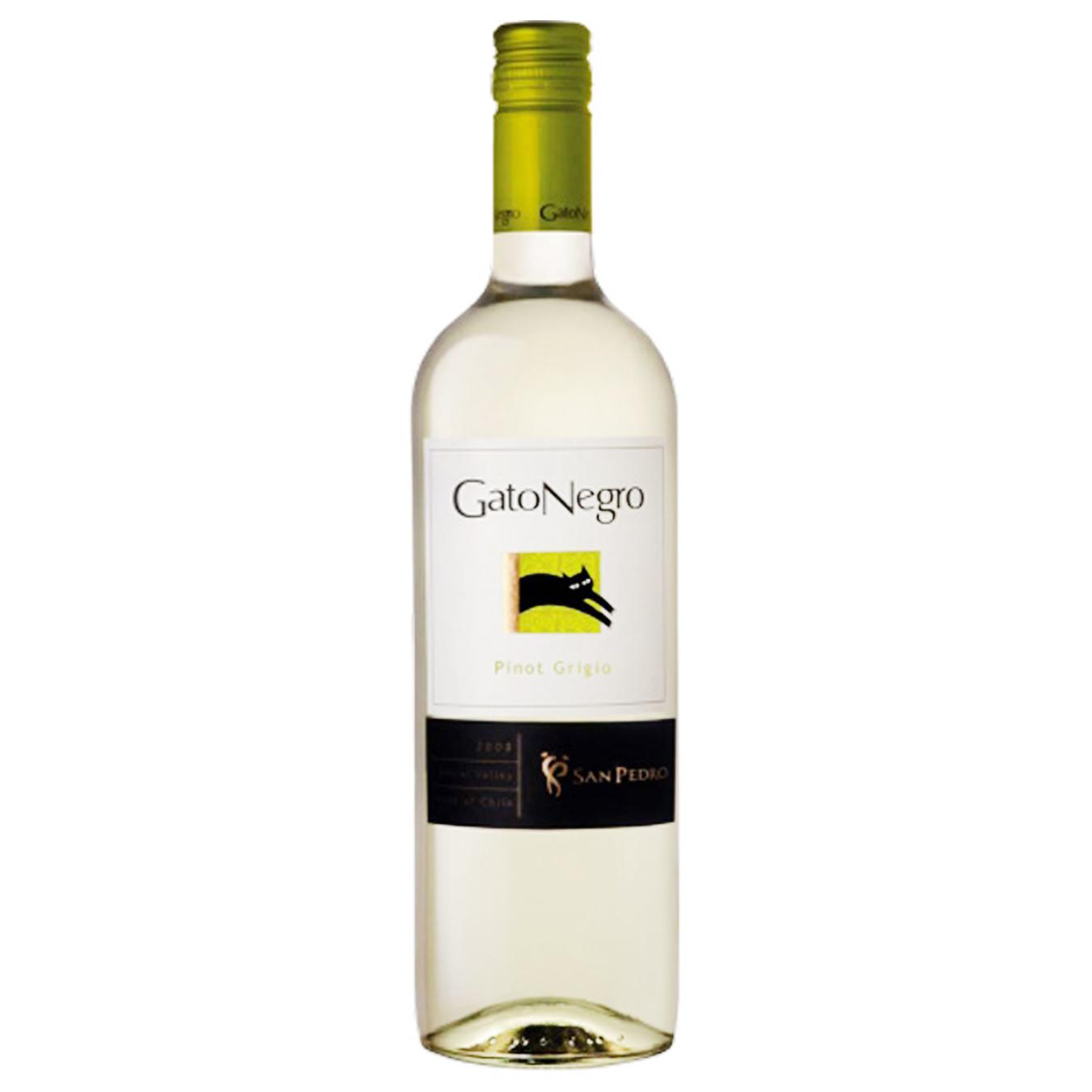 

Вино Gato Negro Pinot Grigio белое сухое 13% 0,75л