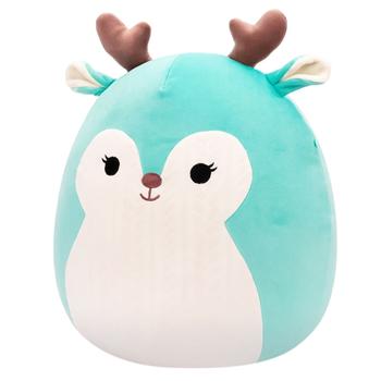 Игрушка мягкая Squishmallows Олень Лопсан 30см - купить, цены на - фото 3