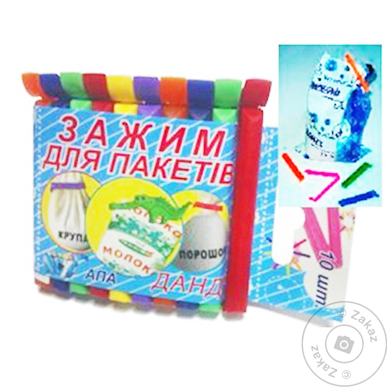 

Зажимы АПА для пакетов 10шт