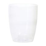 Prosperplast Coubi Transparent Pot For Flowers 16cm