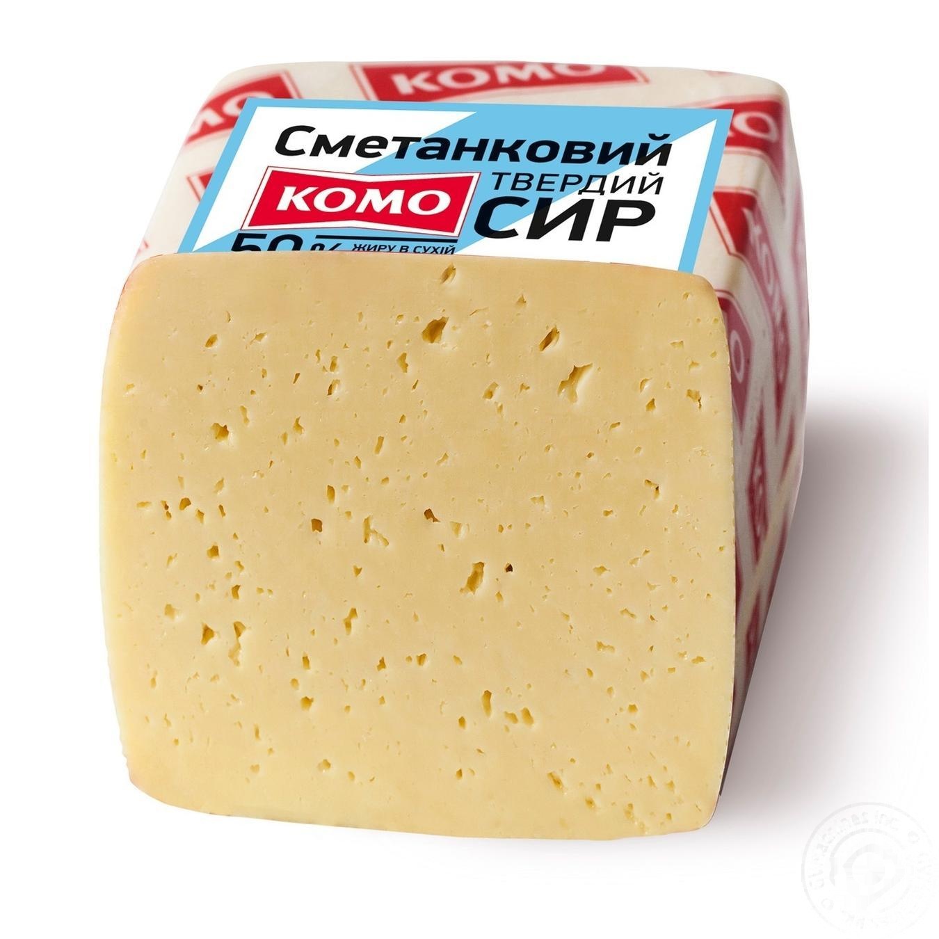

Сыр Комо Сметанковый 50%