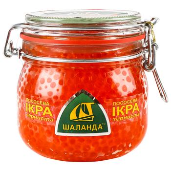 Shalanda Granular Salmon Caviar 600g - buy, prices for Supermarket "Kharkiv" - photo 1